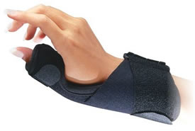 De Quervain's splint