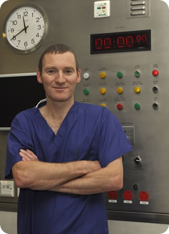 Picture of Giles Bantick, Consultant Plastic Surgeon and Hand Surgeon
