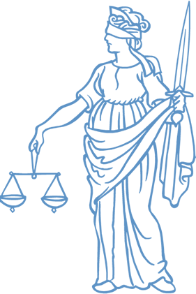 Picture of Lady Justice, Medicolegal